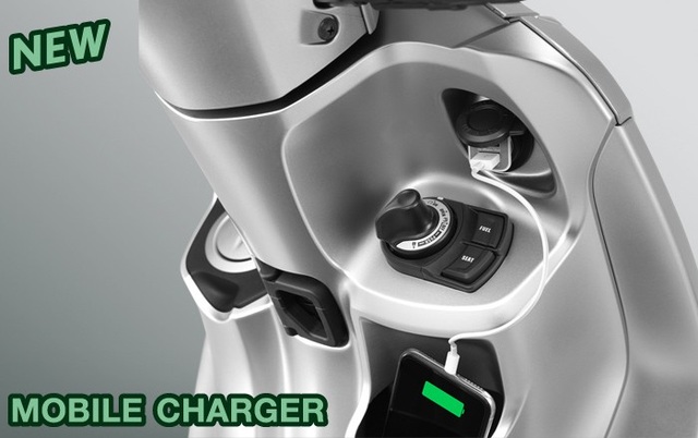 Yamaha ra xe tay ga hybrid cạnh tranh Honda - 9 Yamaha ra xe tay ga hybrid cạnh tranh Honda - 9