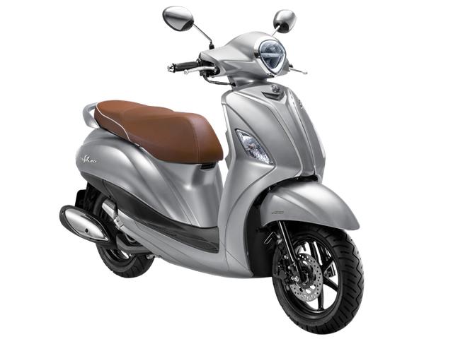 Yamaha ra xe tay ga hybrid cạnh tranh Honda - 1 Yamaha ra xe tay ga hybrid cạnh tranh Honda - 1