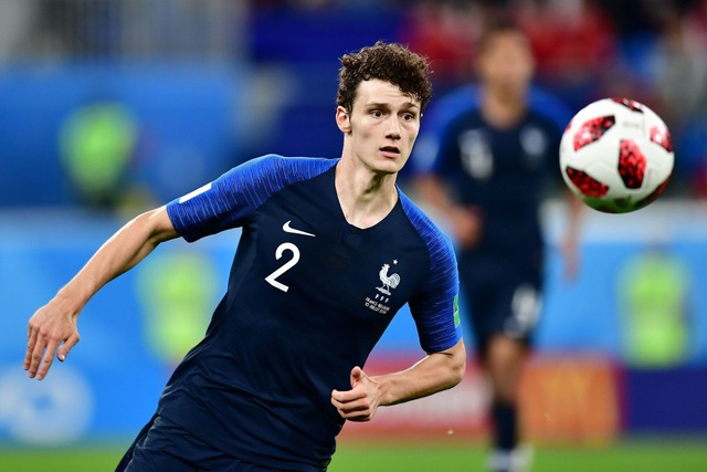 Đội hình cầu thủ trẻ xuất sắc nhất World Cup 2018 - 1
Benjamin Pavard là phát hiện của đội tuyển Pháp ở World Cup 2018