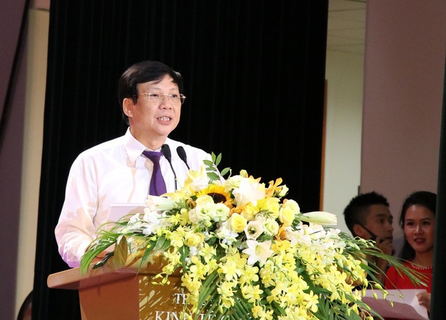 Lần đầu tiên tổ chức giải báo chí toàn quốc “Vì sự nghiệp Giáo dục Việt Nam” - 2
Ông Hồ Quang Lợi, Phó Chủ tịch Hội Nhà báo Việt Nam - Phó ban chỉ đạo giải.