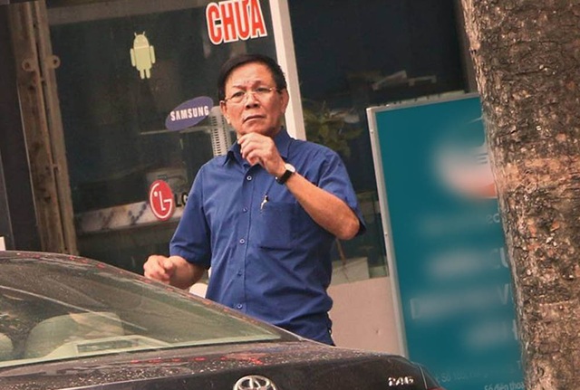 Vụ đánh bạc nghìn tỷ: Đề nghị truy tố cựu trung tướng Phan Văn Vĩnh - 1 Ông Phan Văn Vĩnh.