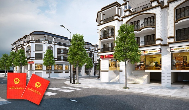 Nhận ngay sổ đỏ khi mua nhà ở đô thị Fairy Town Vĩnh Phúc - 1 Mua nhà đất Fairy Town nhận ngay sổ đỏ