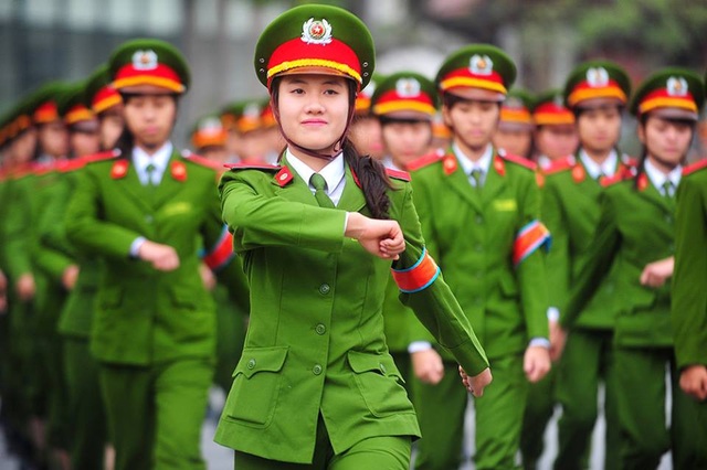 Điểm sàn xét tuyển vào các trường khối công an là 17,75 - 1
Điểm sàn vào khối trường công an năm nay không cao