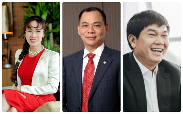 Buổi sáng kinh hoàng của giới đầu tư; 3 tỷ phú đô la mất gần 14.000 tỷ đồng - 1 Ba tỷ phú USD giàu nhất Việt Nam bị sụt giảm mạnh tài sản do chứng khoán giảm sâu