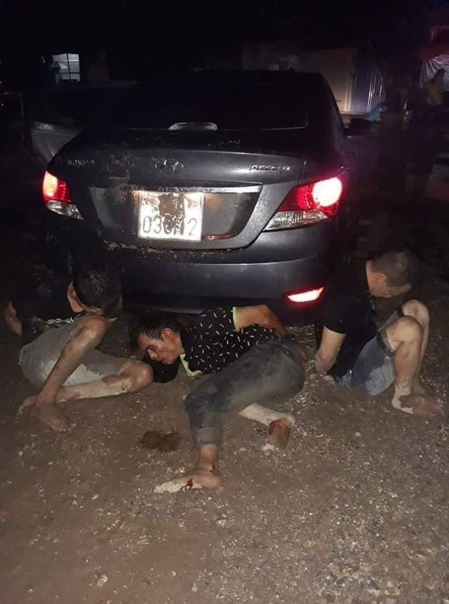 Nhóm “Đạo chích” bị hốt gọn khi trộm đúng nhà Trưởng công an xã - 1 Liều lĩnh mang xe ô tô trộm cắp đúng nhà Trưởng công an xã nên bị hốt gọn cả nhóm (ảnh CTV)