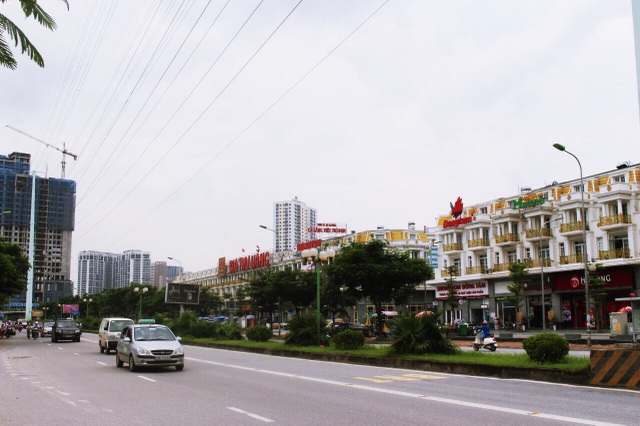Điểm danh các khu nhà phố thương mại “hốt bạc” tại khu Tây Hà Nội - 1 Điểm danh các khu nhà phố thương mại “hốt bạc” tại khu Tây Hà Nội - 1