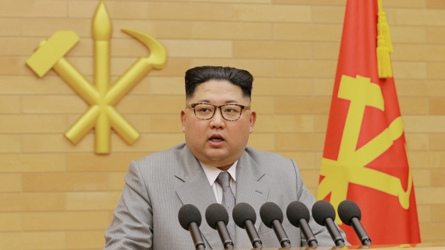 Ông Kim Jong-un bất ngờ triệu tập các đại sứ về nước - 1 Nhà lãnh đạo Kim Jong-un (Ảnh: Reuters)