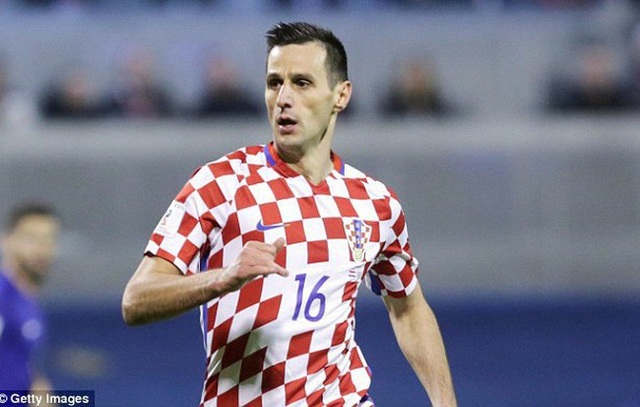 Bị đuổi về nước, ngôi sao Croatia vẫn được nhận huy chương World Cup - 1
Nikola Kalinić được nhận huy chương dù bị đuổi về nước ngay sau trận gặp Nigeria