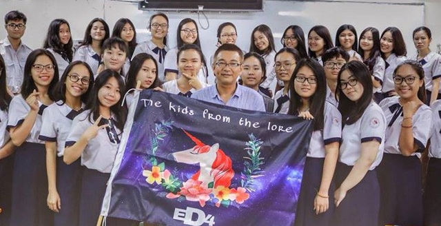 Bê bối nâng điểm thi: Sự thật khó tin đến tàn nhẫn! - 2 Thầy Nguyễn Viết Đăng Du và học trò