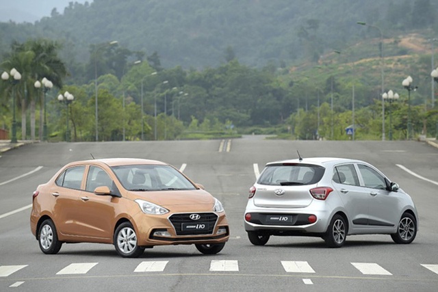 Hyundai tăng giá Grand i10 - 1 Hyundai tăng giá Grand i10 - 1