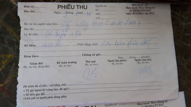 Điểm chuẩn lớp 10 “nhảy múa” từ 46 lên 50,5 trong 2 ngày: Sở GD&ĐT nói gì? - 4 Phí dự tuyển cùng phí thi là 400.000 đồng.