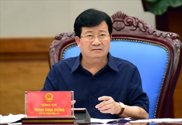 Tiêu cực, lợi ích nhóm ở các dự án lớn “thổi bùng” bức xúc! - 1 Phó Thủ tướng Trịnh Đình Dũng yêu cầu rà soát quy hoạch, trả lại không gian biển cho người dân