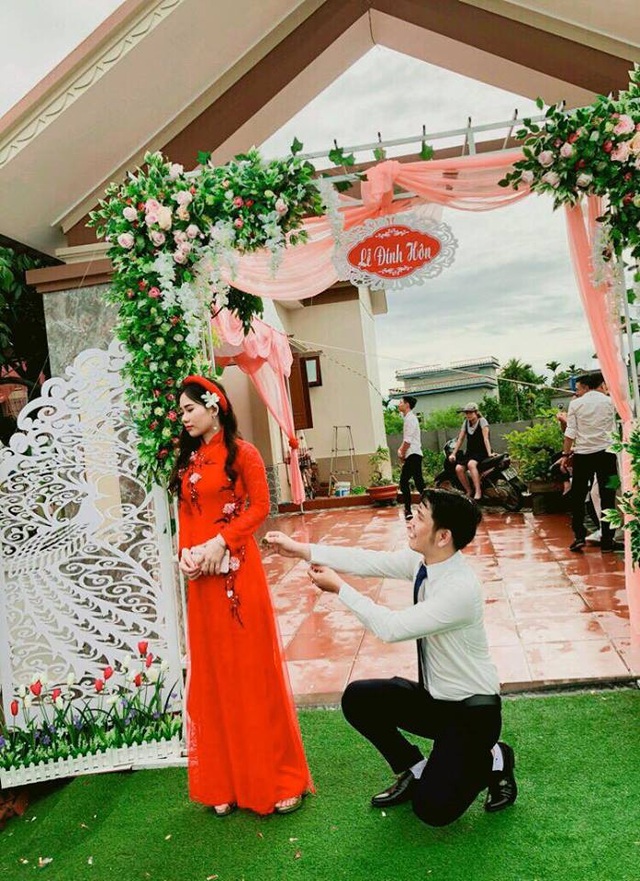 Chuyện tình 12 năm đẹp như cổ tích của cặp đôi Thái Bình - 5 Chuyện tình 12 năm đẹp như cổ tích của cặp đôi Thái Bình - 5