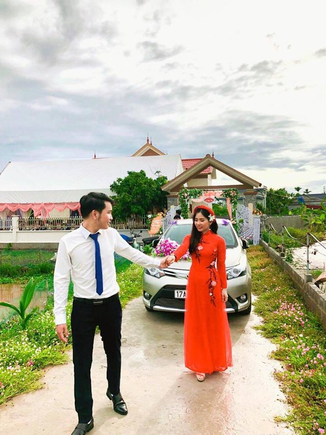 Chuyện tình 12 năm đẹp như cổ tích của cặp đôi Thái Bình - 4 Chuyện tình 12 năm đẹp như cổ tích của cặp đôi Thái Bình - 4