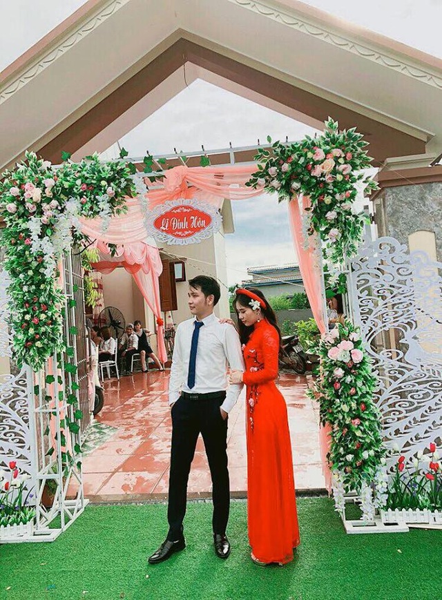 Chuyện tình 12 năm đẹp như cổ tích của cặp đôi Thái Bình - 3 Một số hình ảnh của cặp đôi Đào Dịu – Minh Hiệp