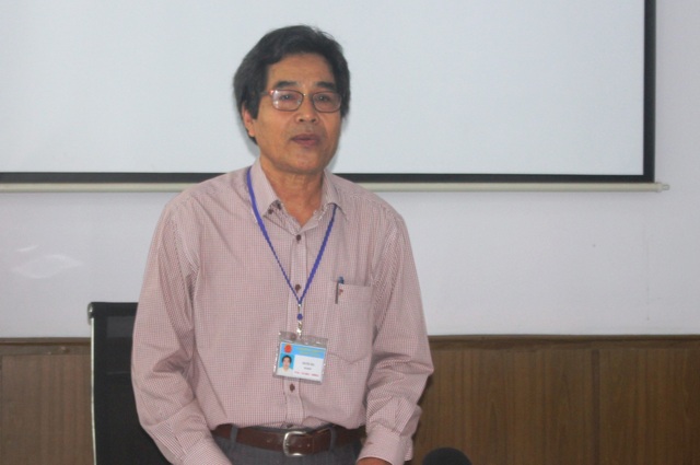 Nghi vấn điểm cao bất thường tại Kon Tum: Đại diện Sở khẳng định "kết quả thực" - 2 Ông Nguyễn Hóa-Phó Giám đốc Sở GD-ĐT tỉnh Kon Tum khẳng định kết quả thực