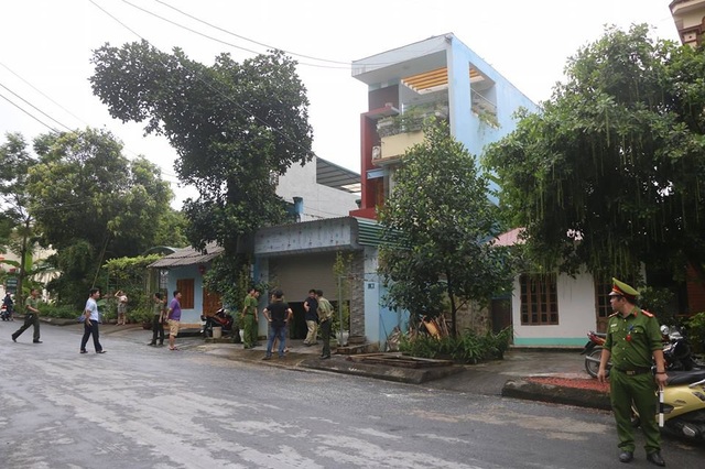 Công an khám nhà người trực tiếp nâng điểm thi ở Hà Giang - 4 An ninh được thắt chặt.