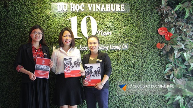 Công bố danh sách học bổng du học Thụy Sĩ 2019 - 3
Ms. Lucy Nguyễn - đại diện HTMi trong chuyến thăm Vinahure