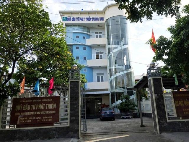 Quỹ Đầu tư phát triển gửi tiền vào ngân hàng để lấy lãi - 1 Trong 9 năm hoạt động, Quỹ Đầu tư phát triển Quảng Nam chỉ cho vay được 49 dự án