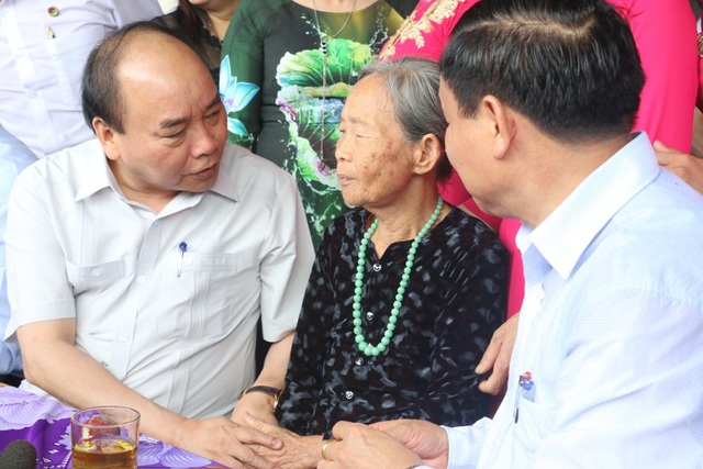 Thủ tướng Nguyễn Xuân Phúc ấn tượng với các khu vườn mẫu tại Hà Tĩnh - 5 Thủ tướng Nguyễn Xuân Phúc ấn tượng với các khu vườn mẫu tại Hà Tĩnh - 5