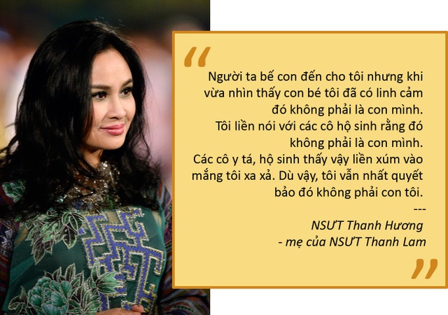 Thanh Lam suýt bị trao nhầm lúc mới sinh; vì sao Khánh Ly hay nói về cái chết? - 1
Ly kỳ chuyện diva Thanh Lam bị đánh tráo ngay khi vừa lọt lòng mẹ