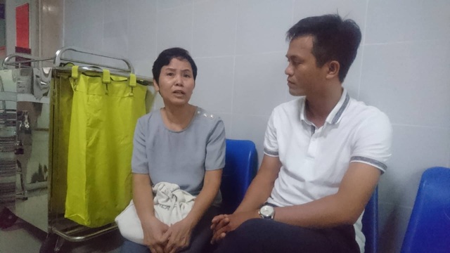 Hà Nội: Nghi vấn bệnh viện chậm mổ đẻ khiến thai nhi chết trong bụng mẹ - 1 Hà Nội: Nghi vấn bệnh viện chậm mổ đẻ khiến thai nhi chết trong bụng mẹ - 1