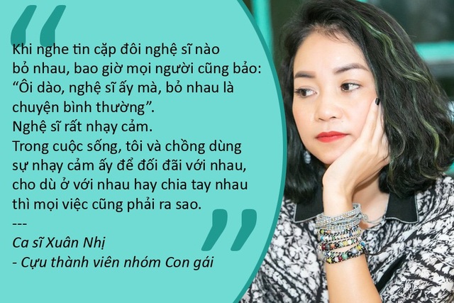 Thanh Lam suýt bị trao nhầm lúc mới sinh; vì sao Khánh Ly hay nói về cái chết? - 7
Xuân Nhị: “Tôi sốc tới hai năm vì bị nhược thanh đới, phải bỏ nghề hát”