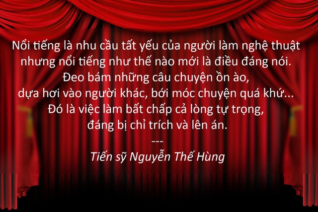 Thanh Lam suýt bị trao nhầm lúc mới sinh; vì sao Khánh Ly hay nói về cái chết? - 8
Sao Việt đu bám scandal: chiêu trò đánh bóng rẻ tiền?