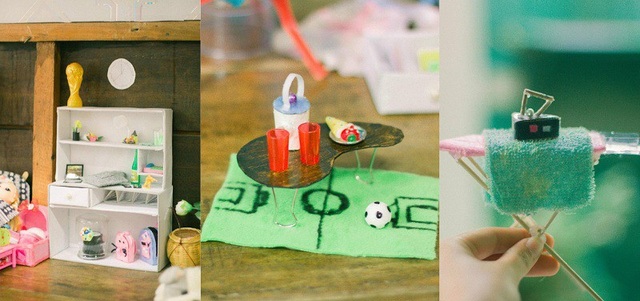 Bộ sưu tập thế giới thu nhỏ của cô bé lớp 4 khiến nhiều người thích thú - 3 Những món nhỏ xinh của cô bé lớp 4