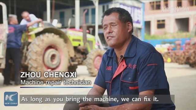 Cặp anh em khiếm thị trở thành thợ sửa chữa máy móc - 2 Máy kéo, máy cắt hay các loại động cơ, bất kể phức tạp đến mức nào, họ chưa bao giờ thất bại trong việc sửa chữa chúng.
