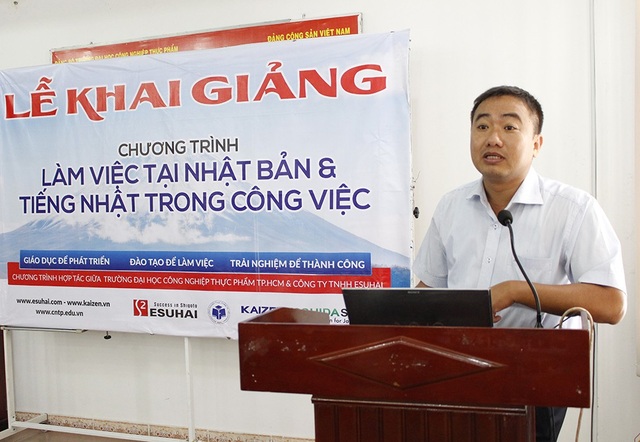 “Tuyệt chiêu” chọn nguyện vọng để tăng cơ hội trúng tuyển - 1 Khai giảng chương trình việc làm Nhật Bản tại Trường Đại học Công nghiệp Thực phẩm TP.Hồ Chí Minh