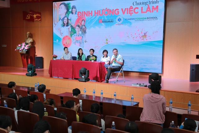 “Tuyệt chiêu” chọn nguyện vọng để tăng cơ hội trúng tuyển - 3 Chương trình định hướng việc làm cho sinh viên hệ cao đẳng chính quy trong chương trình cam kết 100% việc làm tại Nhật Bản