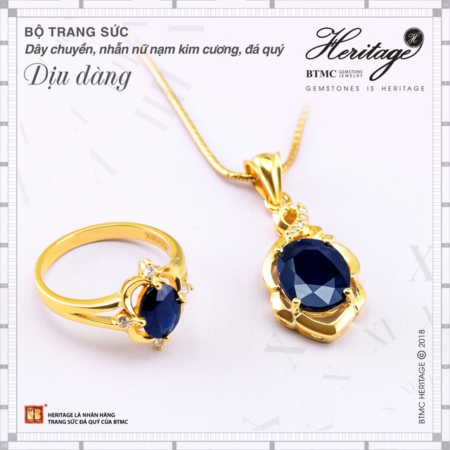 Sở hữu bộ trang sức nạm kim cương chưa bao giờ dễ dàng đến thế - 1 Sở hữu bộ trang sức nạm kim cương chưa bao giờ dễ dàng đến thế - 1