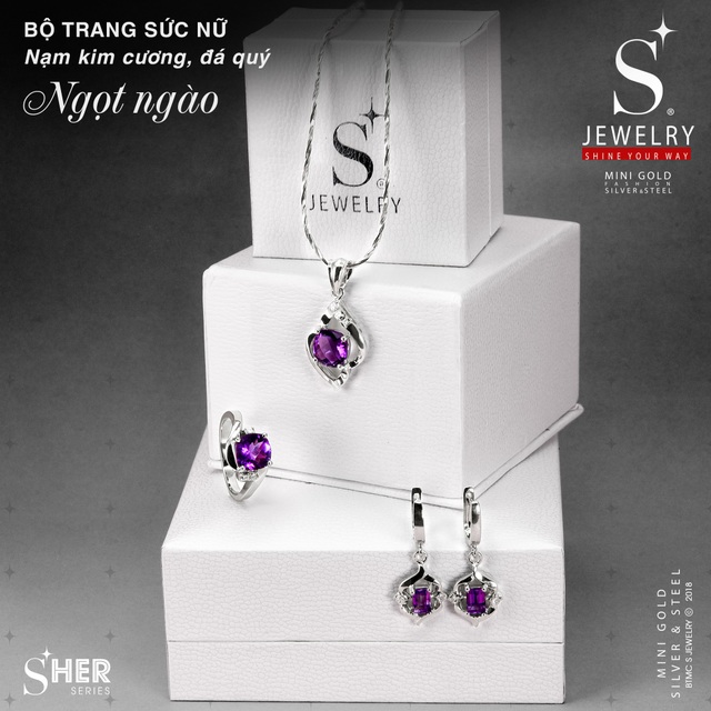 Sở hữu bộ trang sức nạm kim cương chưa bao giờ dễ dàng đến thế - 3 Sở hữu bộ trang sức nạm kim cương chưa bao giờ dễ dàng đến thế - 3