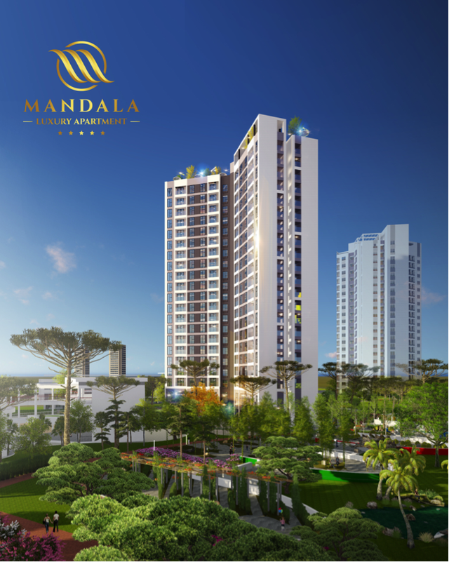 Bất động sản phía Nam Hà Nội hưởng lợi nhờ điều chỉnh quy hoạch - 2
Phối cảnh tòa căn hộ khách sạn Mandala