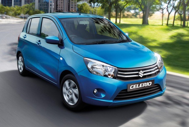Ô tô nhỏ 300 triệu đồng: Đổ bộ cả loạt, giải cơn khát xế hộp dân Việt - 2
Suzuki Celerio