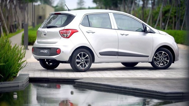 Ô tô nhỏ 300 triệu đồng: Đổ bộ cả loạt, giải cơn khát xế hộp dân Việt - 4
Hyundai i10