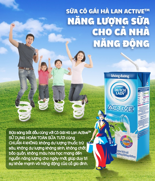 Chọn sữa tươi chuẩn của Hà Lan - 3 Chọn sữa tươi chuẩn của Hà Lan - 3
