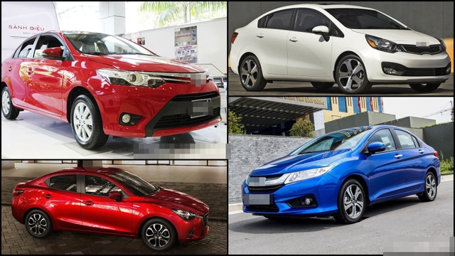 Top xe hơi bán chạy nhất 7 tháng qua, xe giá rẻ lên ngôi - 1 Các thương hiệu xe giá rẻ, xe tầm trung trong nước đang có doanh số bán ra so với xe nhập.