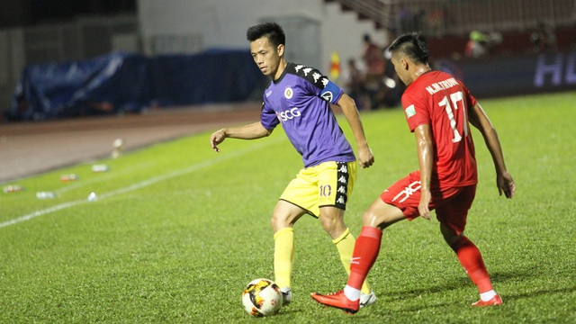 Hà Nội FC và FLC Thanh Hóa tạo lợi thế ở bán kết lượt đi Cúp Quốc gia? - 1 CLB Hà Nội là đội mạnh nhất của bóng đá Việt Nam thời điểm hiện tại (ảnh: Trọng Vũ)