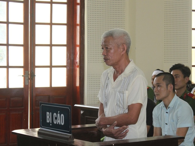 Vì chiếc cống bị vỡ, đâm xóm trưởng tử vong - 1 Bị cáo Nguyễn Văn Nhung tại phiên tòa