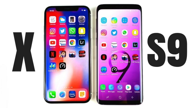 iPhone lướt web, tải phim chậm hơn điện thoại Android - 2 Cuộc cạnh tranh giữa các smartphone ở phân khúc cao cấp đang ngày một gay cấn.