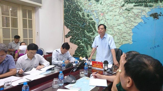 Bộ trưởng Nông nghiệp: Không chủ động ứng phó thiên tai có thể sẽ dẫn đến thảm họa! - 1 Bộ trưởng Nguyễn Xuân Cường.