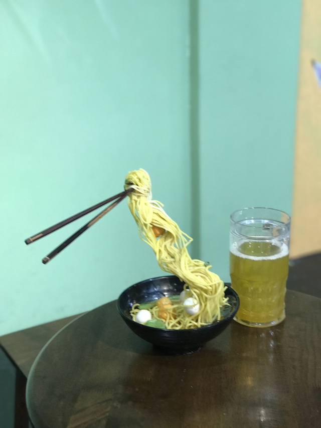 Điều thú vị trong bảo tàng đồ ăn ở Penang - 9
Giá vé vào cửa chừng 150 nghìn VNĐ