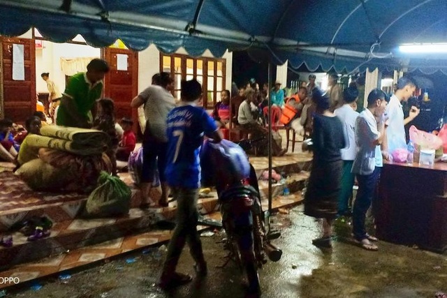 Vỡ đập tại Lào: Ít nhất 20 người chết, hơn 100 người mất tích - 6
(Ảnh: Reuters)
