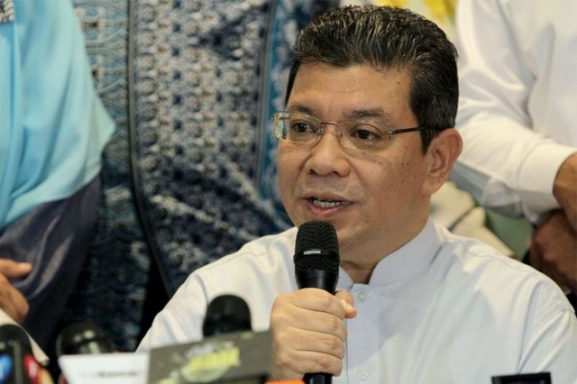 Malaysia nói sẽ cứng rắn hơn về vấn đề Biển Đông - 1 Ngoại trưởng Malaysia Saifuddin Abdullah (Ảnh: Yahoo News)