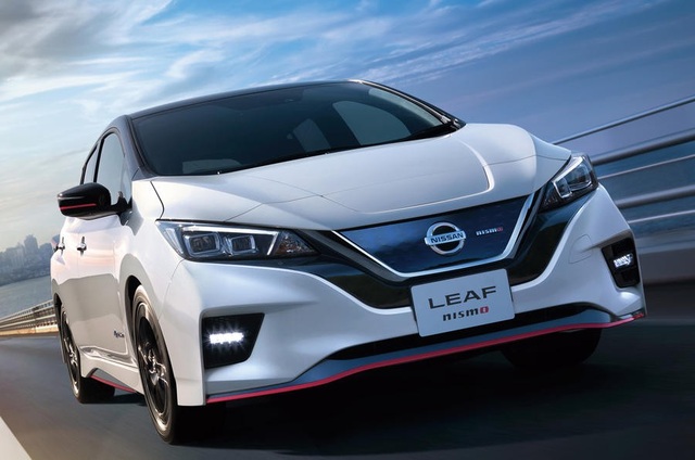 nissan leaf xe