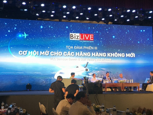 Lối đi nào cho hãng hàng không mới khi trước mặt đã có 2 ông lớn? - 2 Hội thảo diễn ra chiều ngày 26/7 tại Thanh Hoá