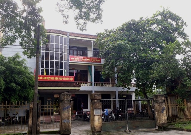 Giám đốc Ban Quản lý dự án bị tố “vòi tiền” doanh nghiệp - 2 Ban quản lý dự án huyện Hà Trung nơi ông Tuyên công tác
