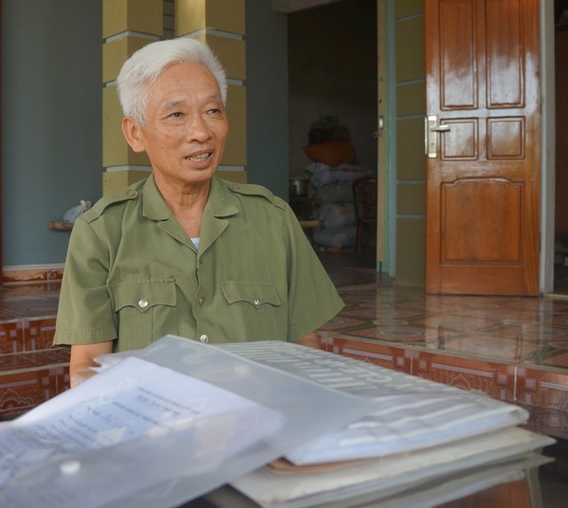Có con nuôi liệt sĩ, mẹ không được công nhận Bà mẹ Việt Nam anh hùng? - 4 Rất nhiều đơn thư ông Đàn gửi đến các cơ quan nhưng không được giải quyết thấu đáo.